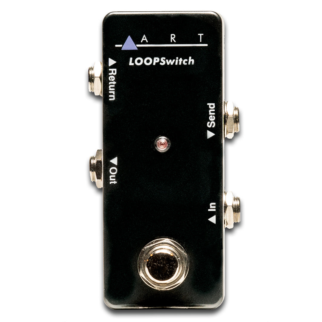 ART TRUE BYPASS LOOP SWITCHER