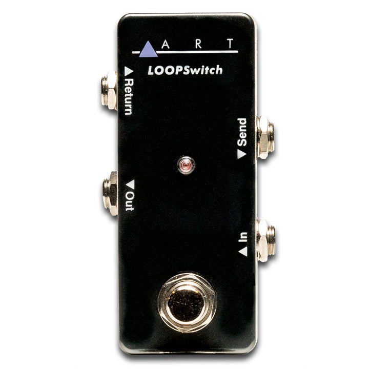 ART TRUE BYPASS LOOP SWITCHER
