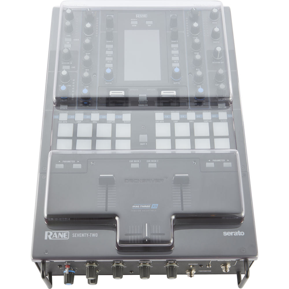 Decksaver Dust Cover for Rane Seventy Two DJ Mixer