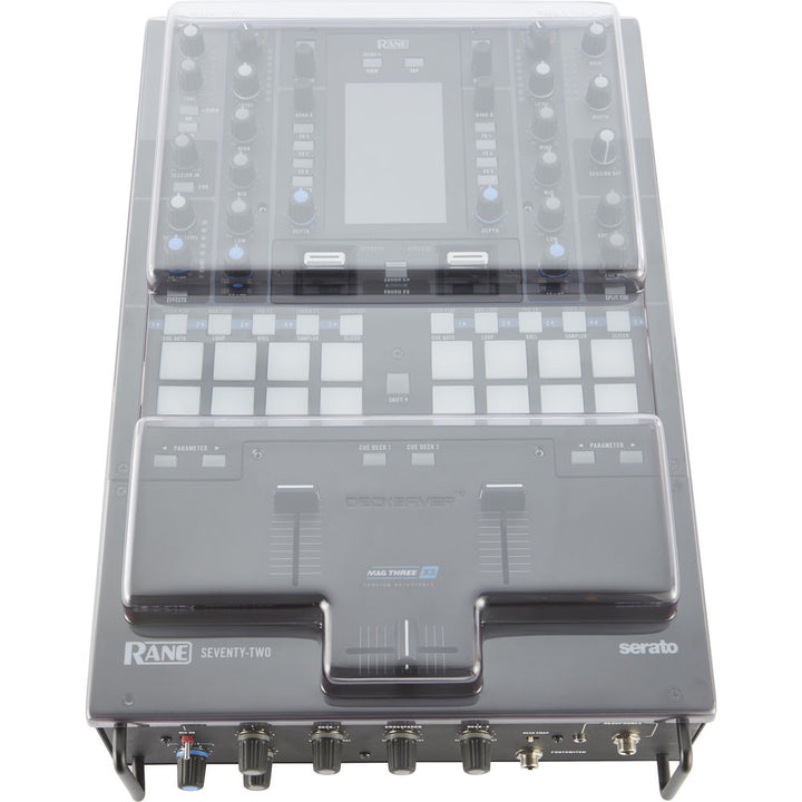 Decksaver Dust Cover for Rane Seventy Two DJ Mixer