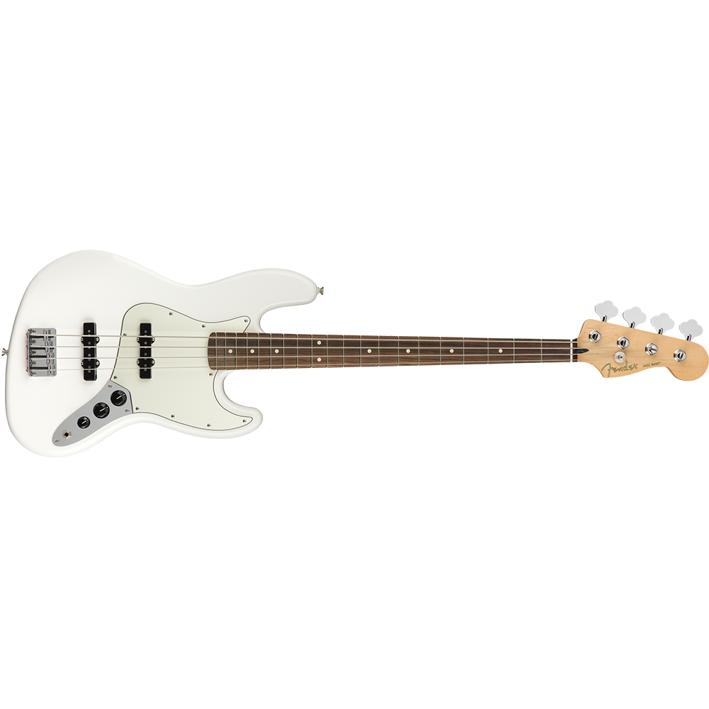 Fender Player Jazz Bass (Polar White) – Music City Canada