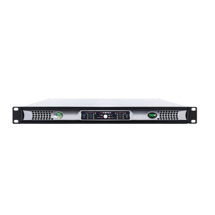 Ashly NX1504 Power Amplifier 4 x 150 Watts @ 2 Ohms