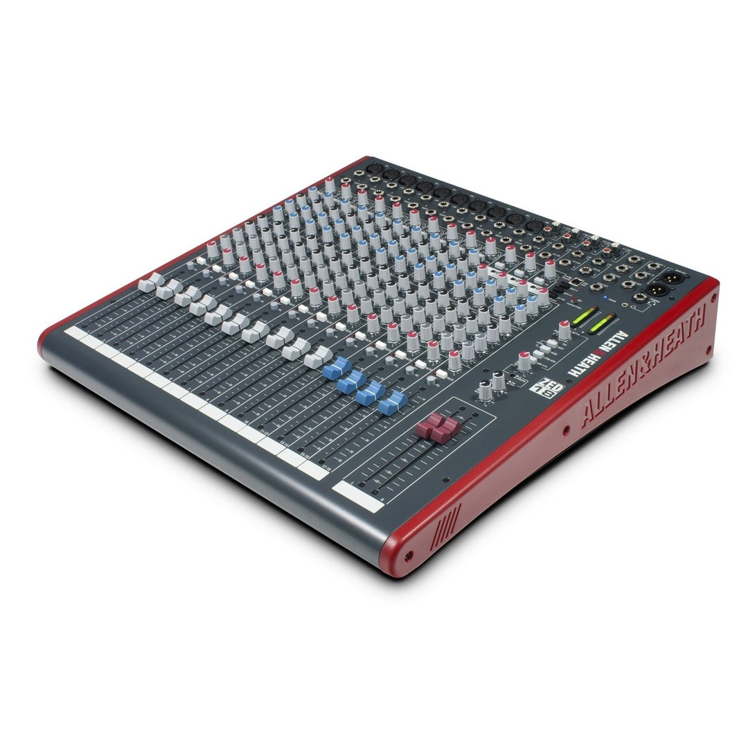 Allen & Heath ZED-18 Mixer - 10 Mono / 4 Stereo with USB