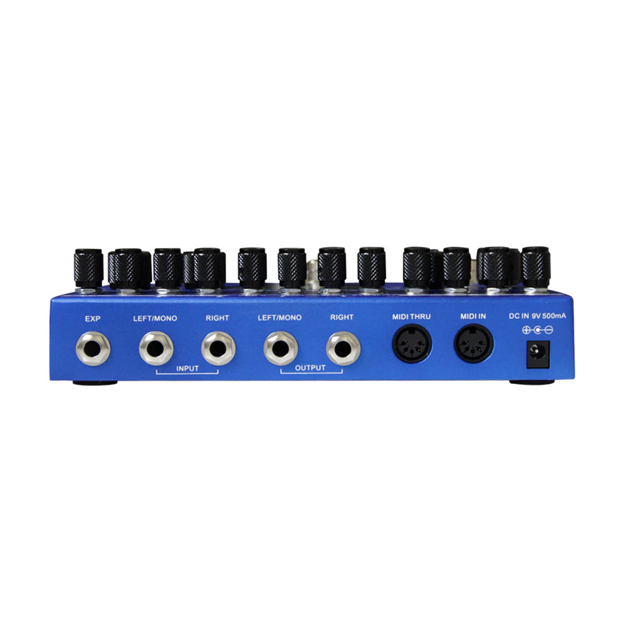 Mooer TDL3 Ocean Machine Devin Townsend Signature pedal; Dual Delay, Reverb and Looper unit