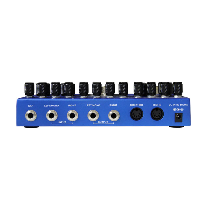 Mooer TDL3 Ocean Machine Devin Townsend Signature pedal; Dual Delay, Reverb and Looper unit