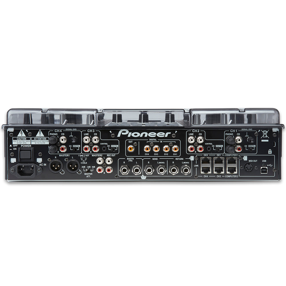 Decksaver Dust Cover for Pioneer DJM-2000 DJ Mixer
