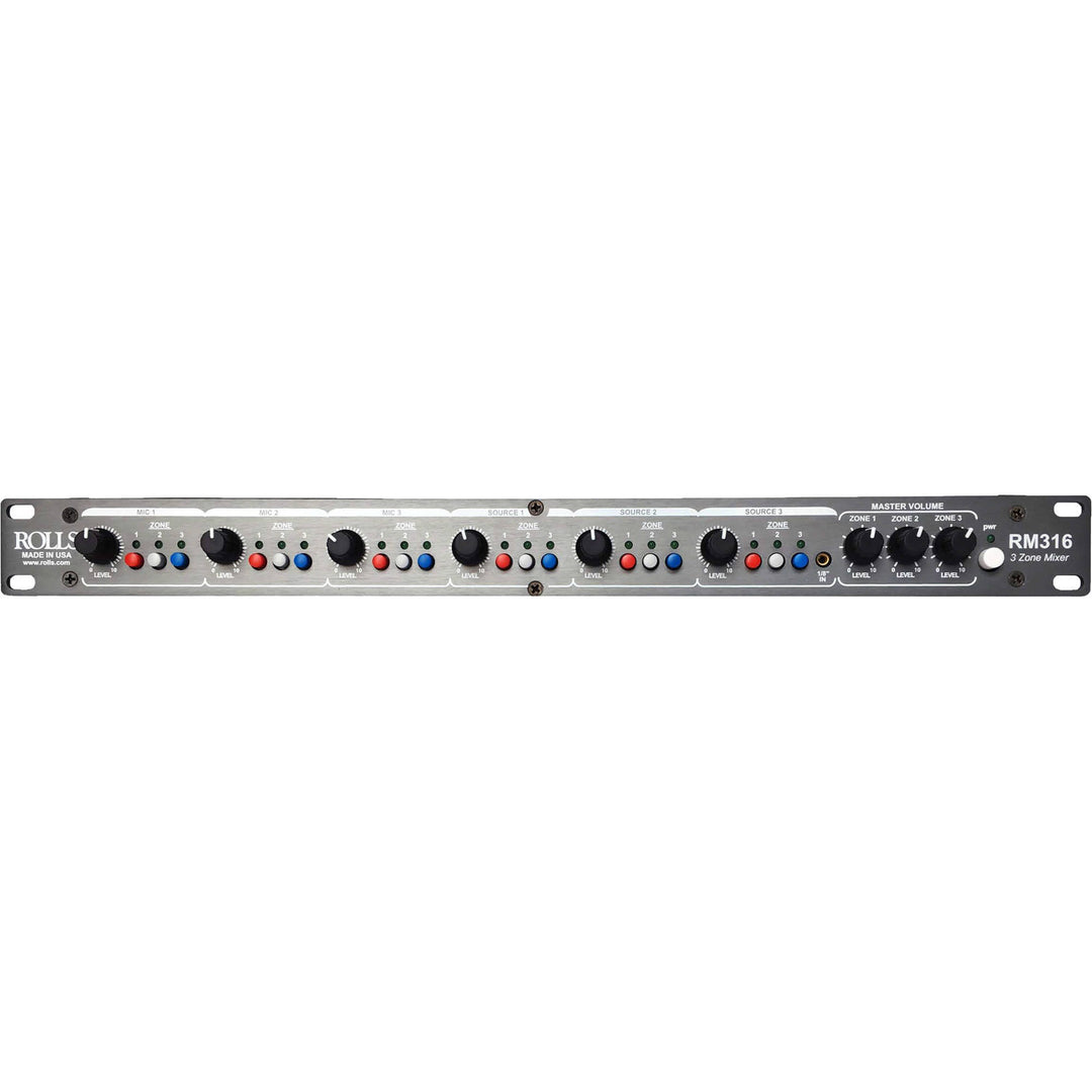 Rolls RM316 Three Zone Mixer