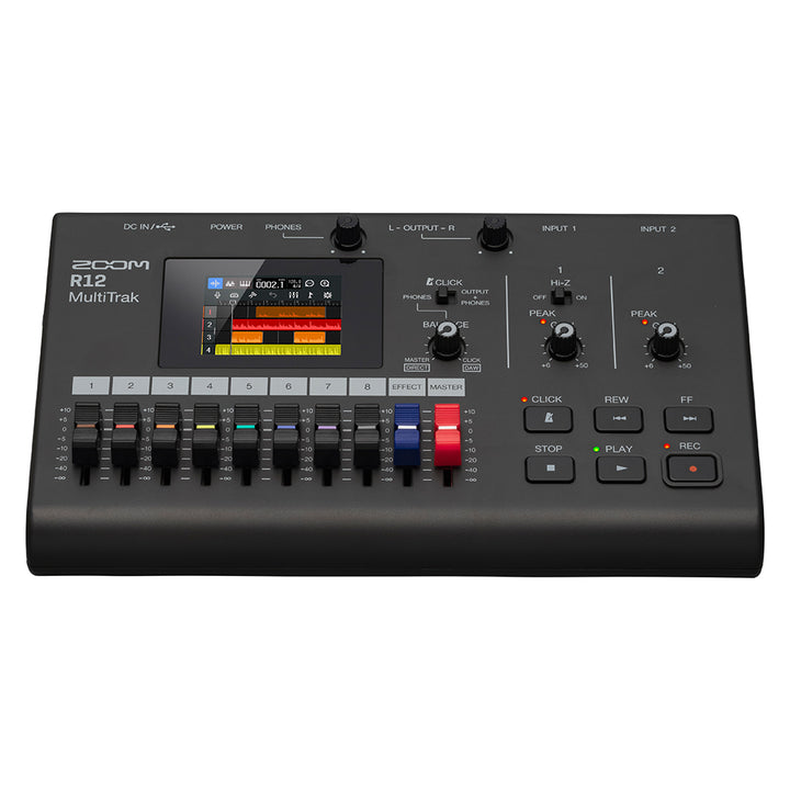 Zoom R12 MultiTrak Recorder