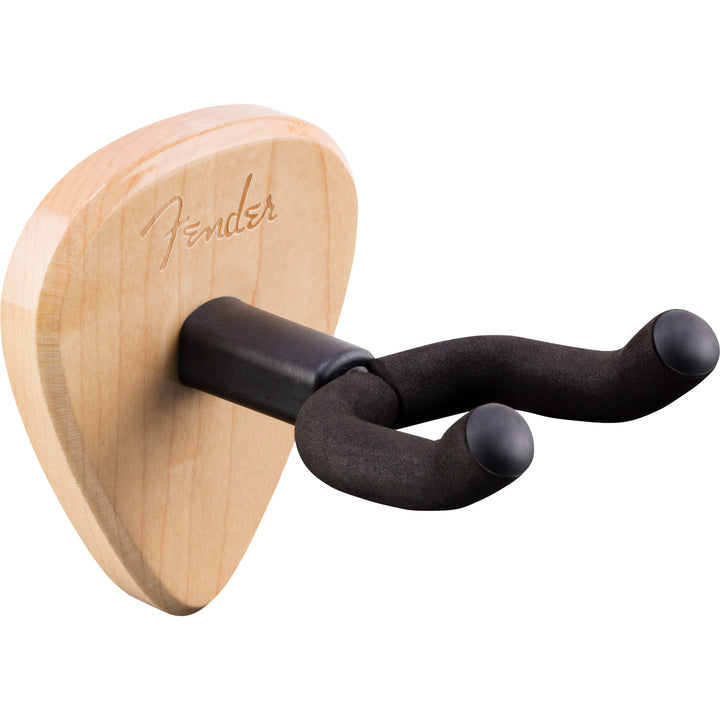 Fender Guitar Wall Hanger 351 Pick Shape - Maple