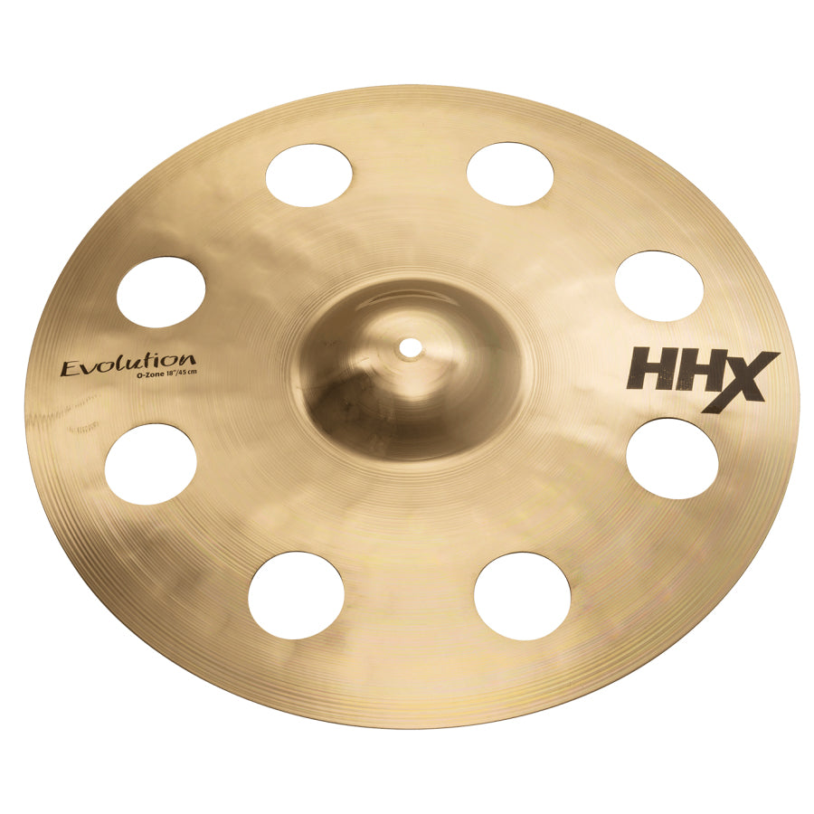 Sabian 11800XEB - 18'' HHX Evolution O-Zone Crash Br. Finish