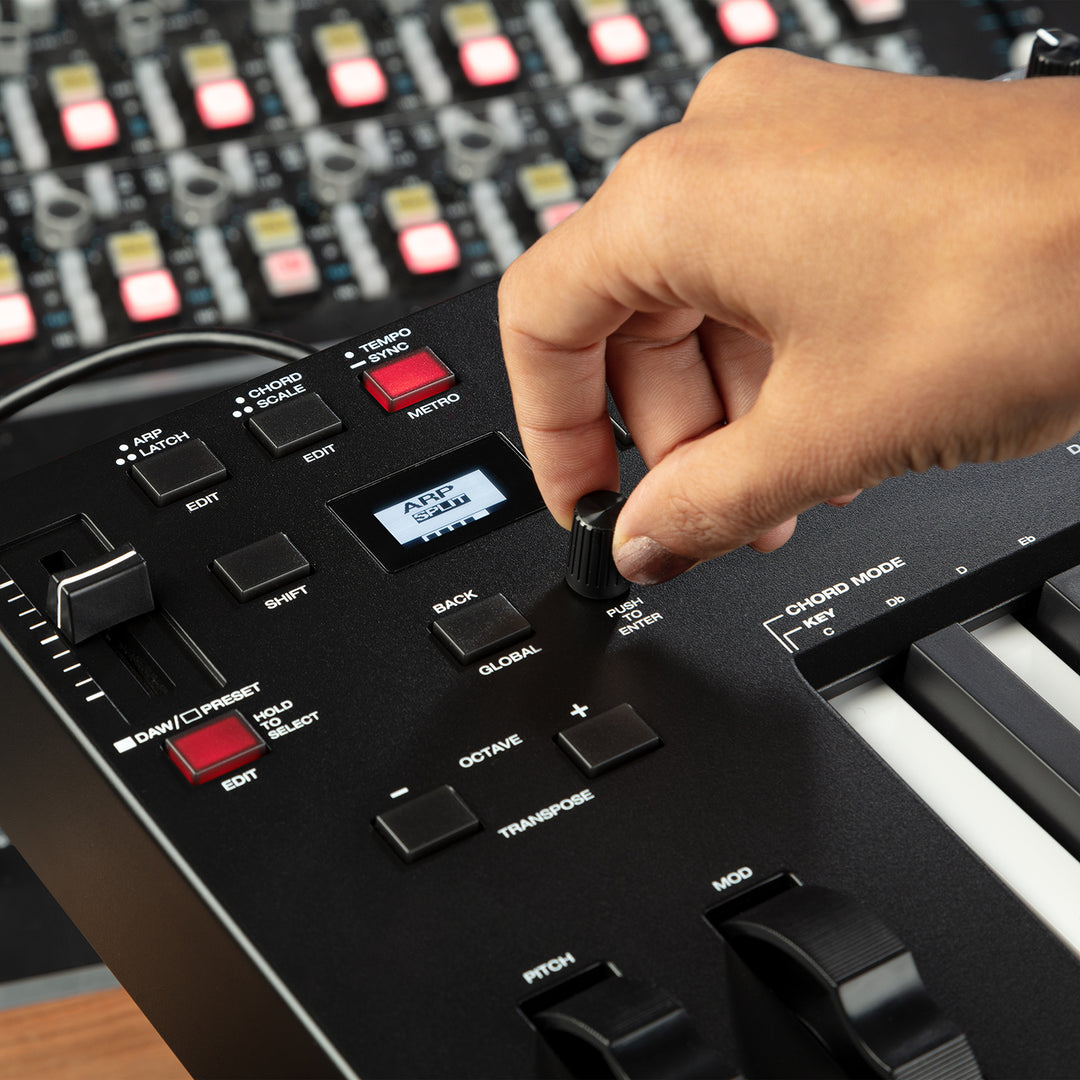 M-Audio Oxygen Pro 25 USB MIDI Controller 25-Key Keyboard