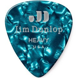 Dunlop 483P-11-HV Celluloid Trq Perl CL-12/PLYP