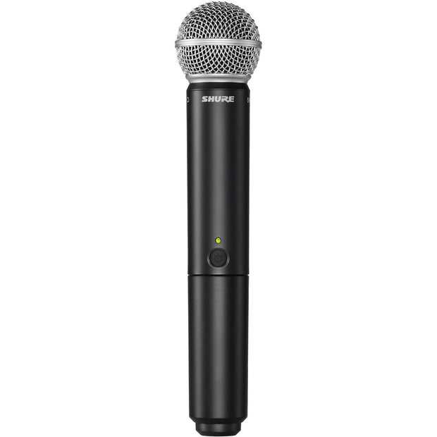 Shure BLX1288 Dual Channel Handheld Lavalier Combo Wireless