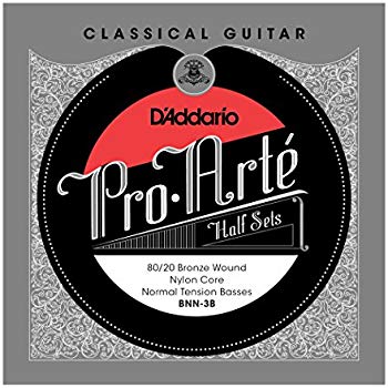 D'Addario BNN-3B - 1/2 SET CLAS GTR BRZ COMP NORM