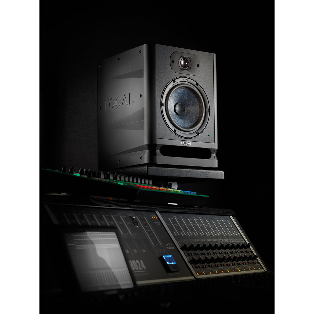 Focal Alpha 65 Black Evo Studio Reference Monitor - 6.5"