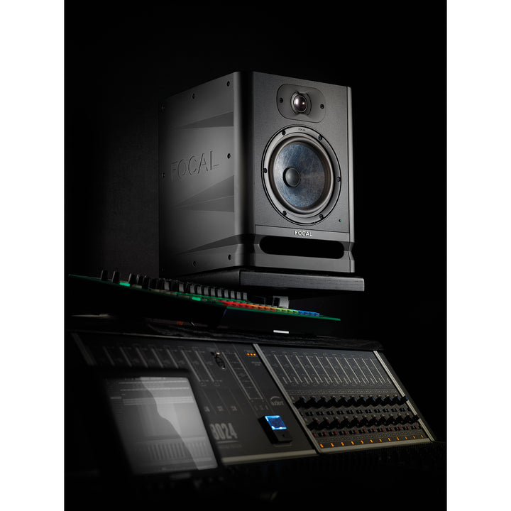 Focal Alpha 65 Black Evo Studio Reference Monitor - 6.5"