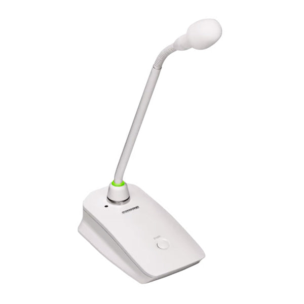 Shure MXW8W-Z10 Wireless Desktop Base for MX405/410/415 Mics - White
