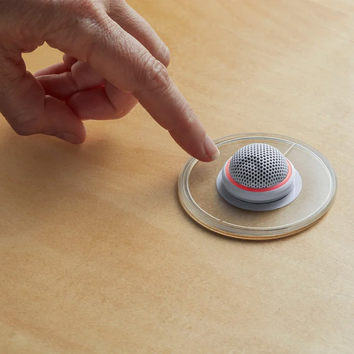 Shure A400MB Programmable Mute Button for MX395-LED & MX405/410/415
