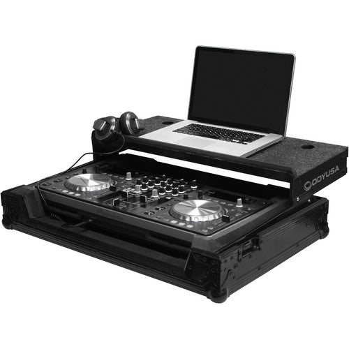 Odyssey FZGSPIXDJR1BL Black Label Pioneer XDJ-R1 Controller Glide Style Case