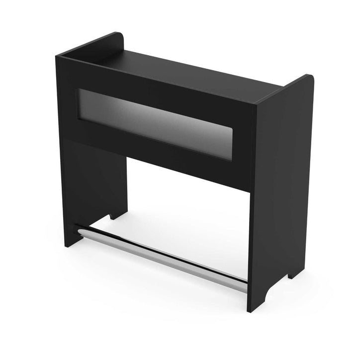 Glorious Gig Bar Stylish Modern DJ Furniture Table - Black
