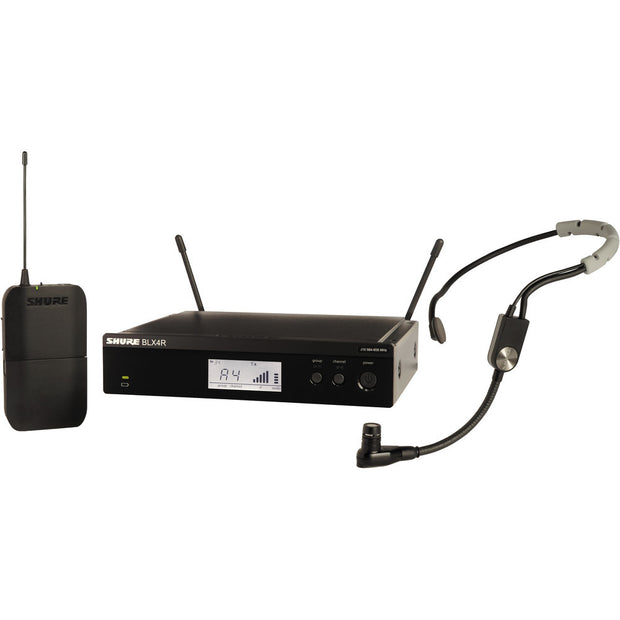 Shure BLX14 Headset Wireless Microphone System SM35 Headset Rackmount J11: 596 - 616 MHz