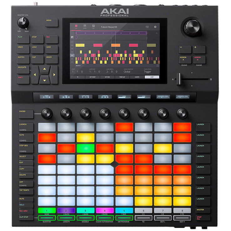 Akai Force Standalone Music Production and DJ System - Music City Canada