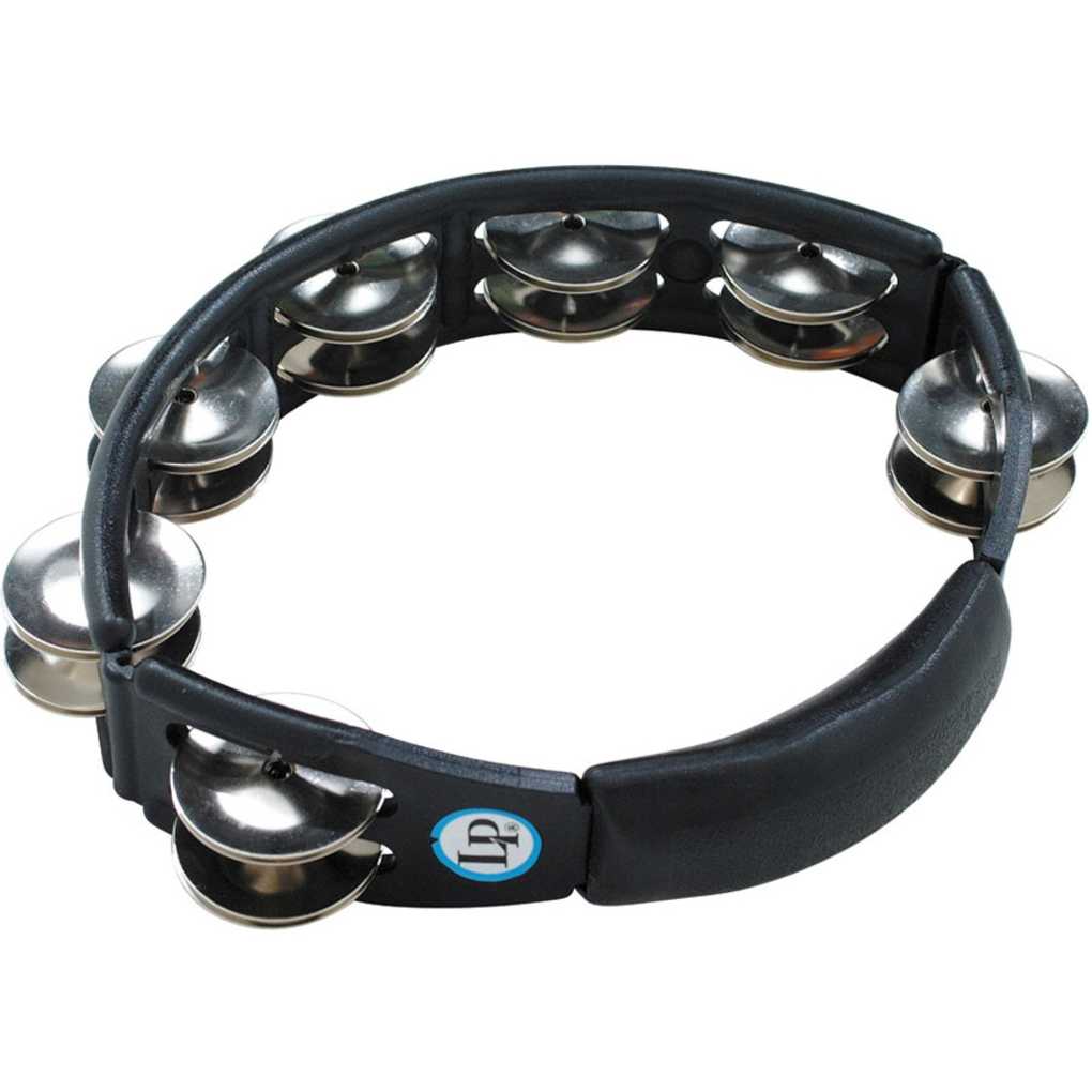 LP LP150 - Cyclops Handheld Tambourine (Black)