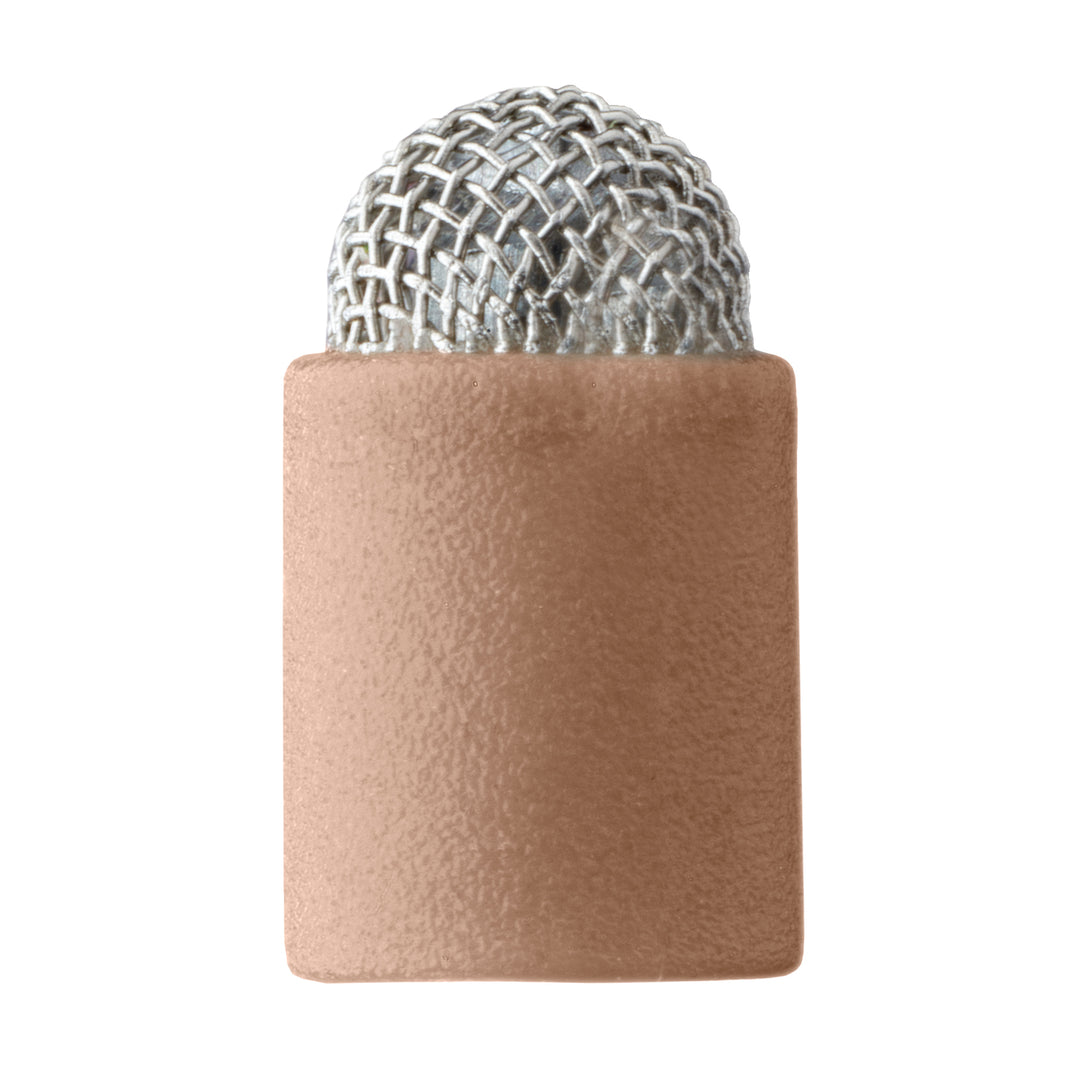 AKG WM82 Wiremesh Caps for MicroLite Microphones (5-Pack) - Beige