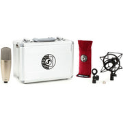 Shure KSM32 Cardioid Condenser Microphone for Studio Recording Champagne