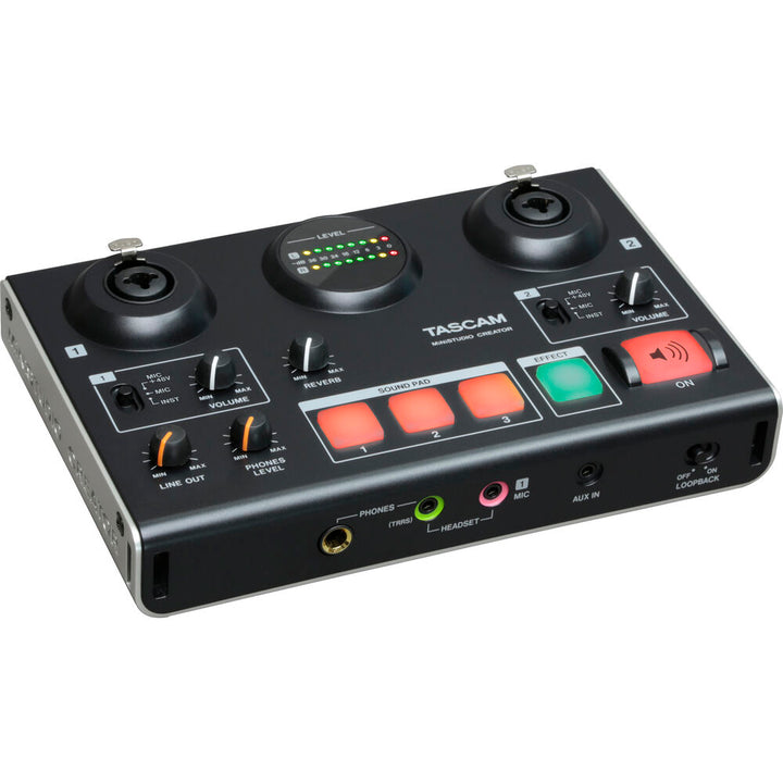 Tascam MiNiSTUDIO Creator US-42B Podcast Studio