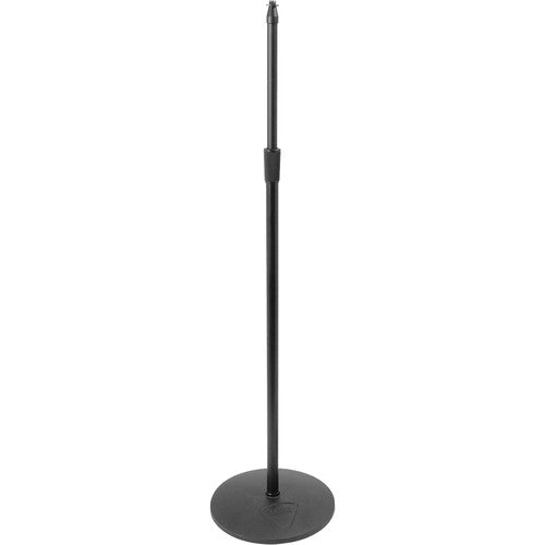 On-Stage MS9212 - Heavy Duty Low Profile Mic Stand with 12'' Base