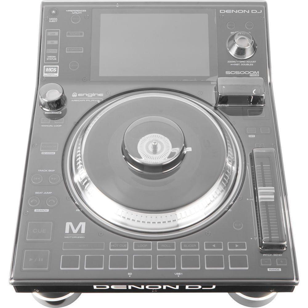 Decksaver Dust Cover for Denon SC5000M Prime / SC5000 DJ Players