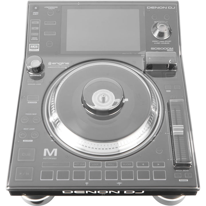 Decksaver Dust Cover for Denon SC5000M Prime / SC5000 DJ Players