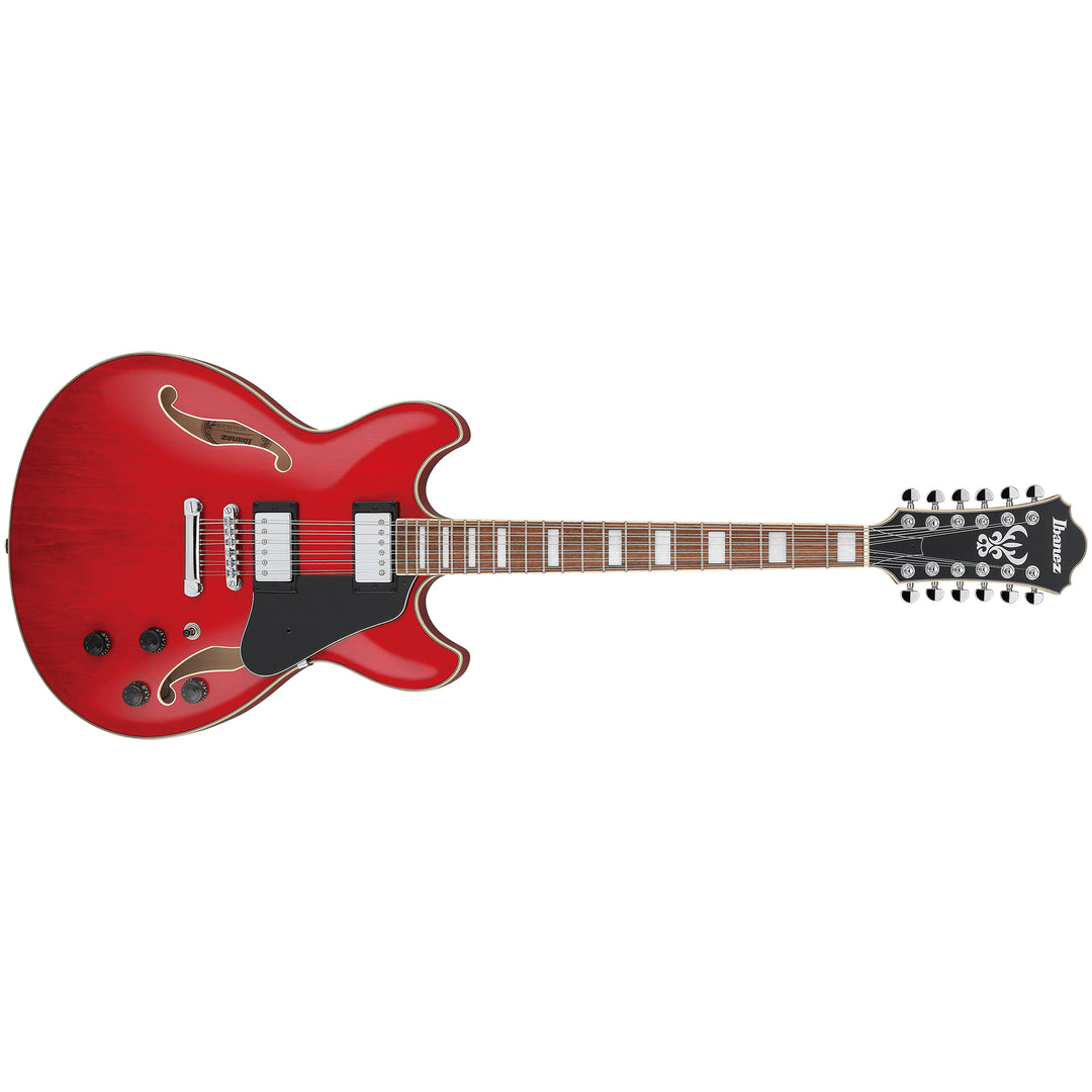 Ibanez AS Artcore (Transparent Cherry Red) AS7312TCD