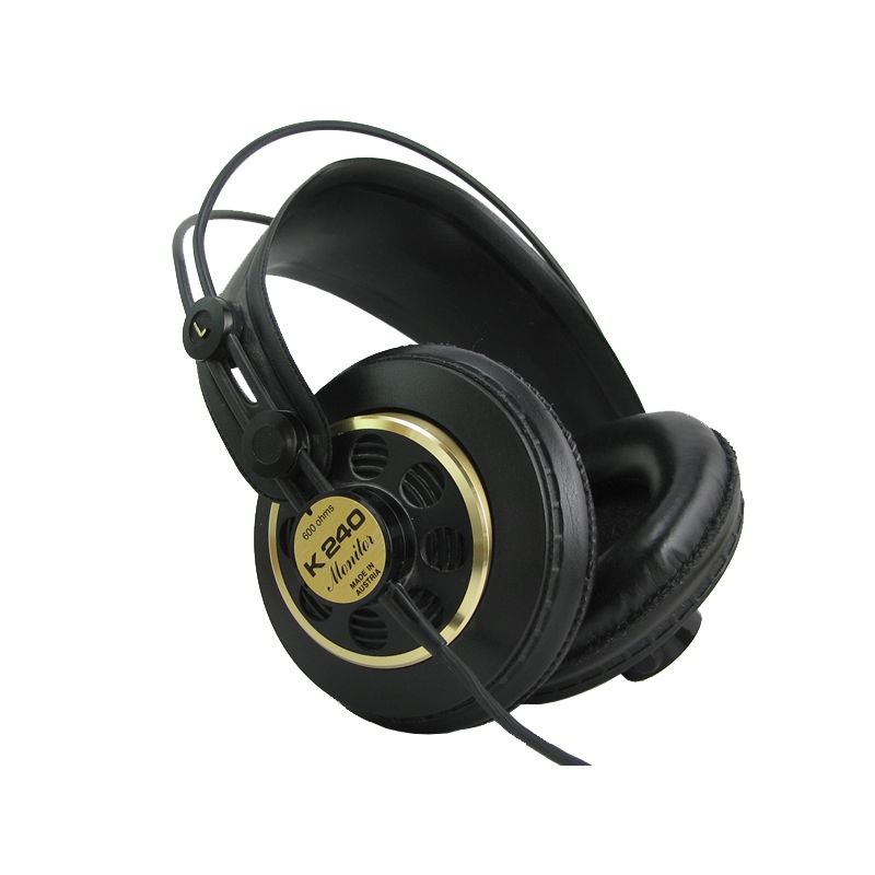 AKG K240-STUDIO Semi-Open Studio Headphones (Black)