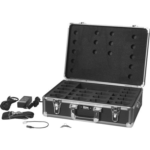 Listen Technologies LA-311-01 - 16-Unit Portable RF Product Charging/Carrying Case - Music City Canada