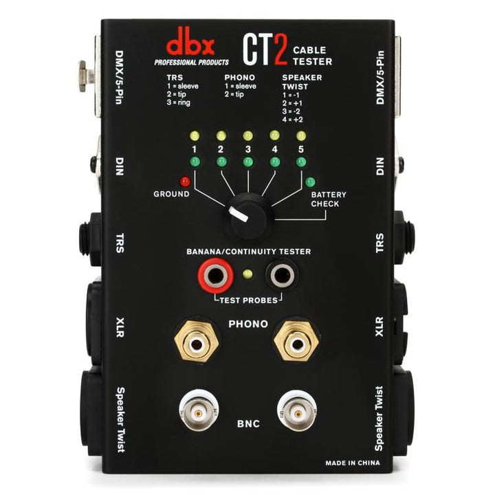 DBX CT-2 Cable Tester