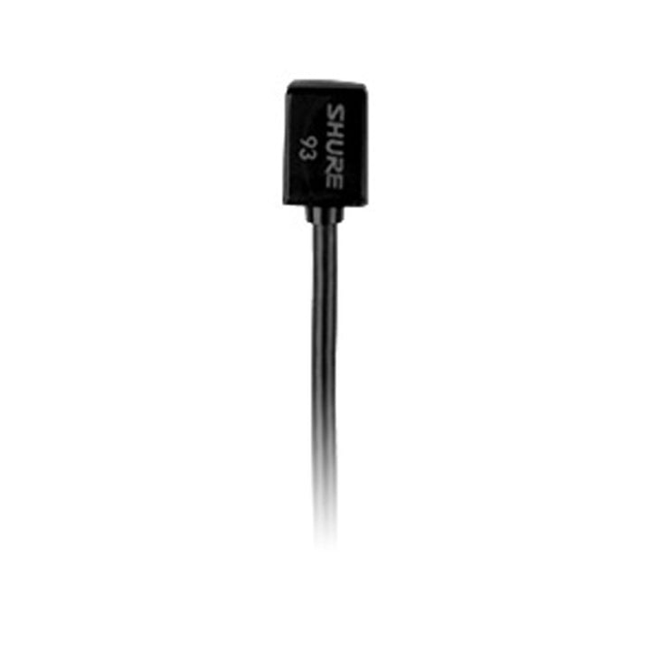 Shure WL93 Miniature Lavalier Microphone Black 6-Foot