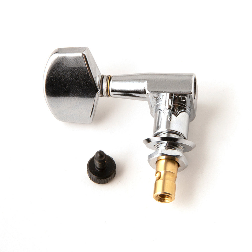 PRS S2/CE Locking Tuner Guitar Machine Head (Chrome) - Bass Side
