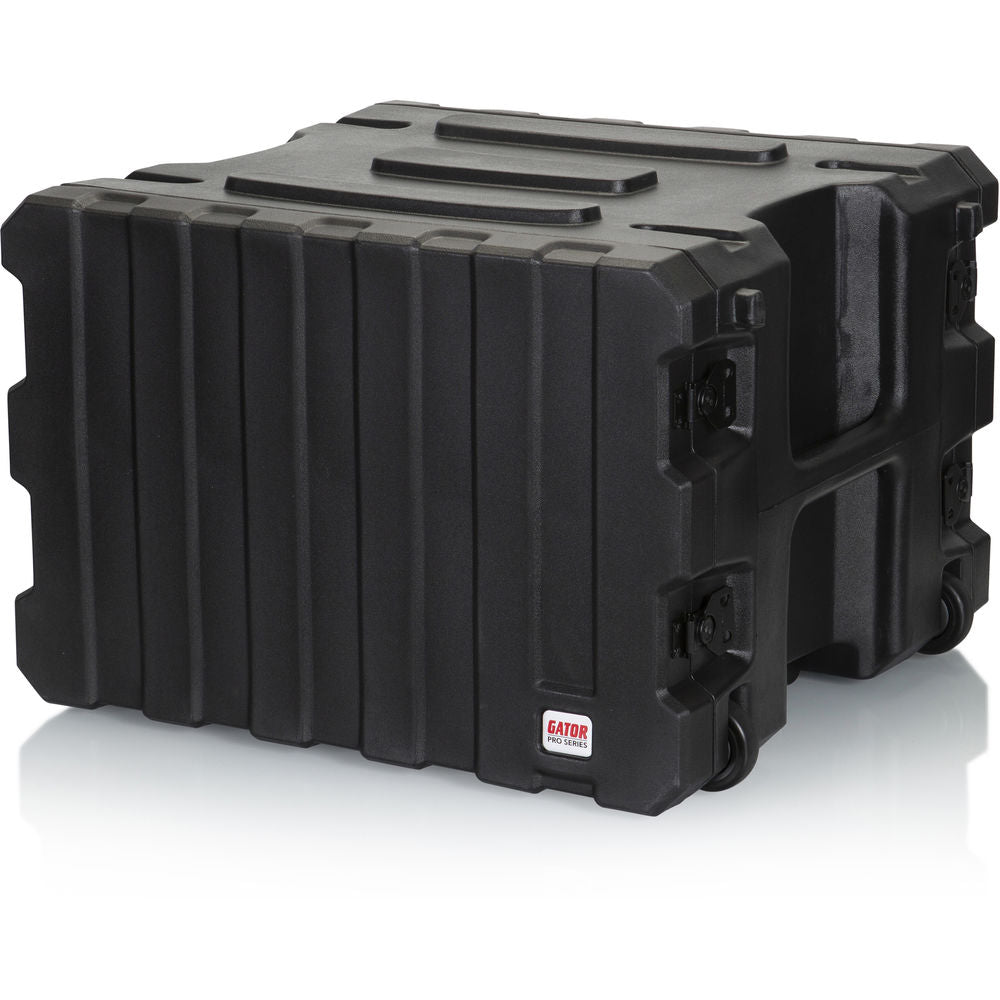 Gator G-PROR-8U-19 Pro-Series Roto-Molded 8U 19.25" Deep Rack Case