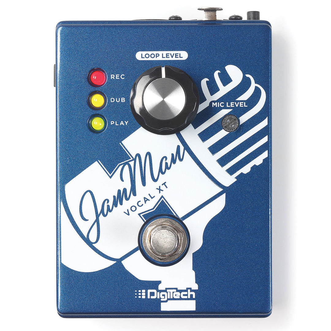 Digitech JamMan Vocal XT - Pedal Effect