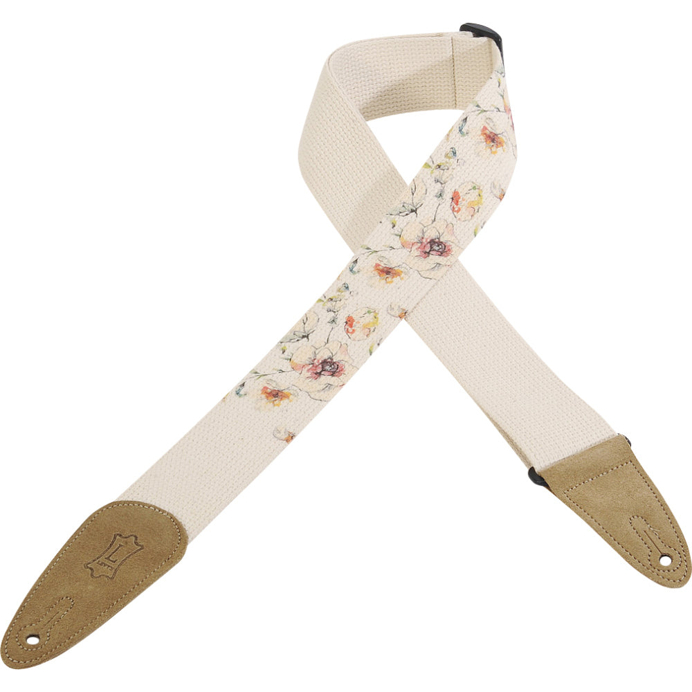 Levy's MC8U-005 Cotton Guitar Straps