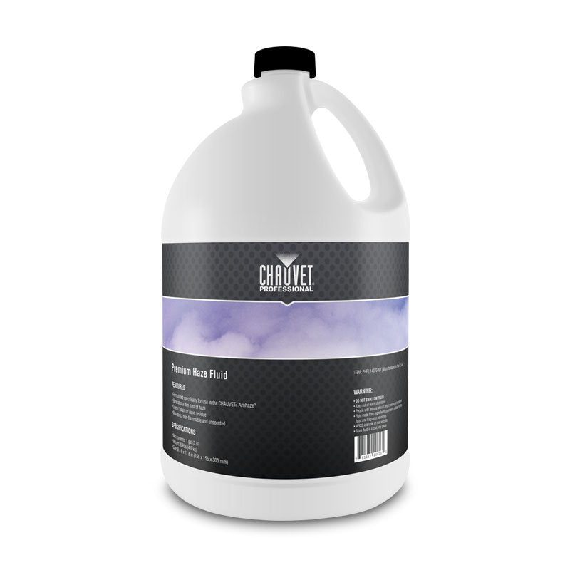 Chauvet Pro PHF Premium Haze Fluid (Gallon)