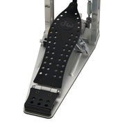 DW CPMCDBK Machined Chain Drive Single w/ Black Footboard & Heel