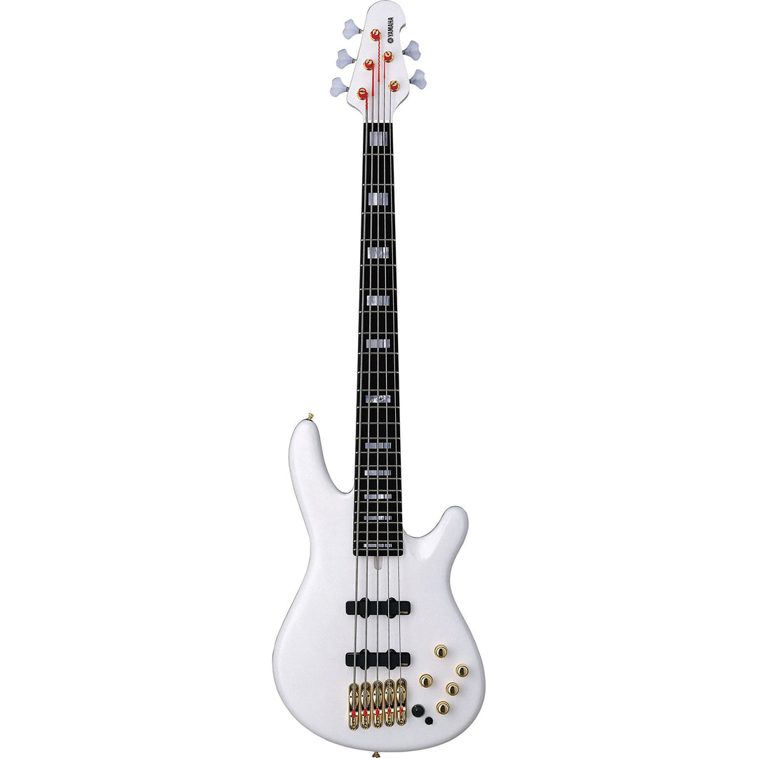 Yamaha BBNE2 Nathan East Signature Model Electric Bass - White