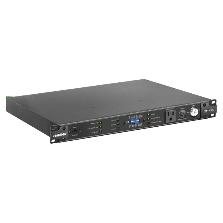 Furman CN1800S 15A Bidirectional Sequencer with SmartSequencing