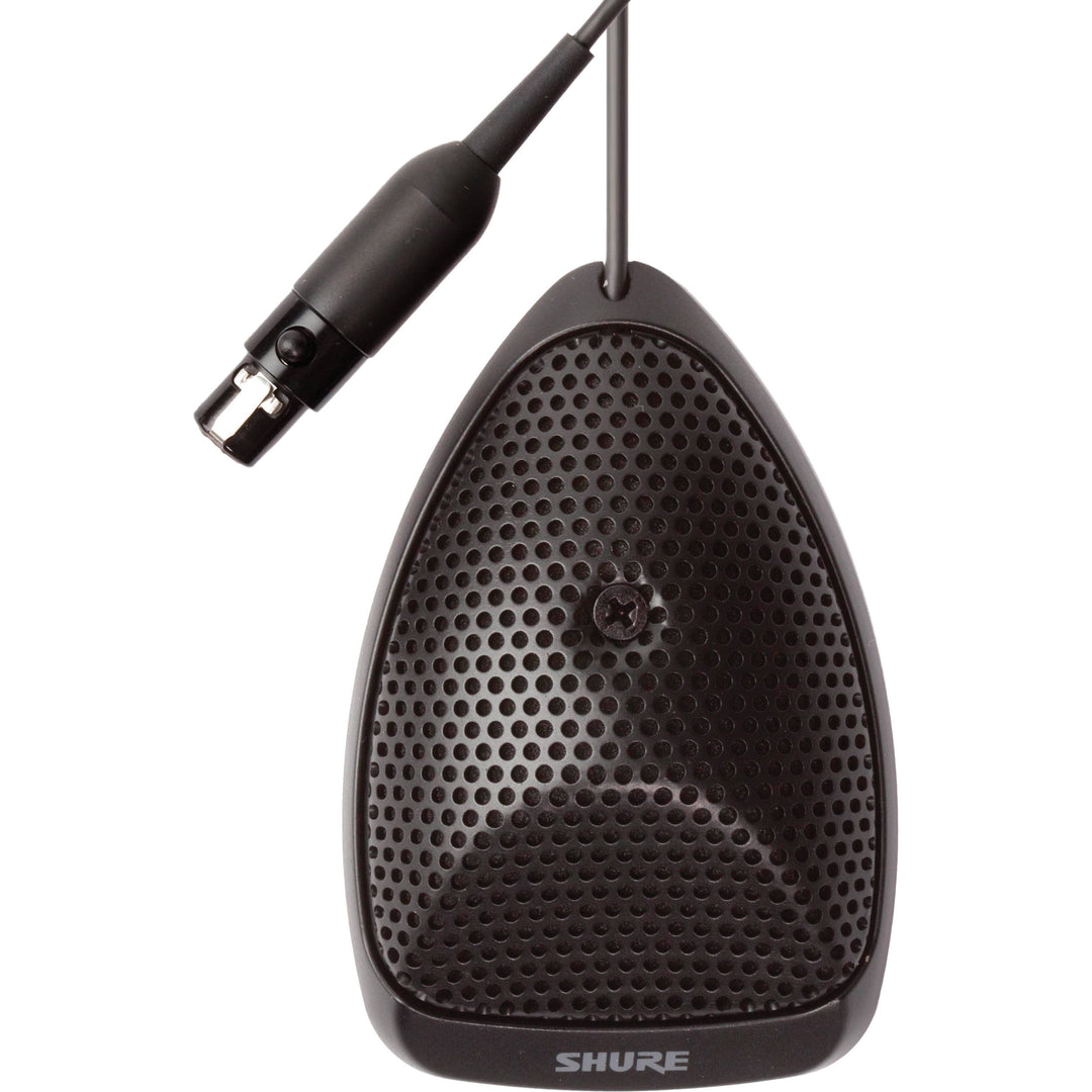 Shure MX391 Microflex Condenser Boundary Microphone Supercardioid Black