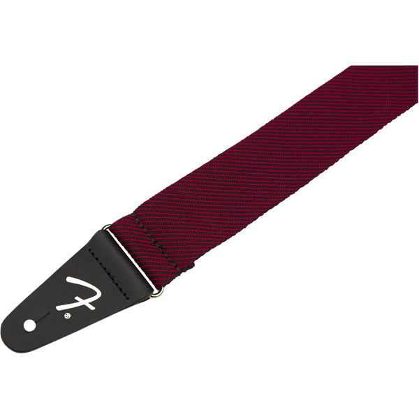 Fender Guitar Strap 2'' Modern Tweed - Black & Red