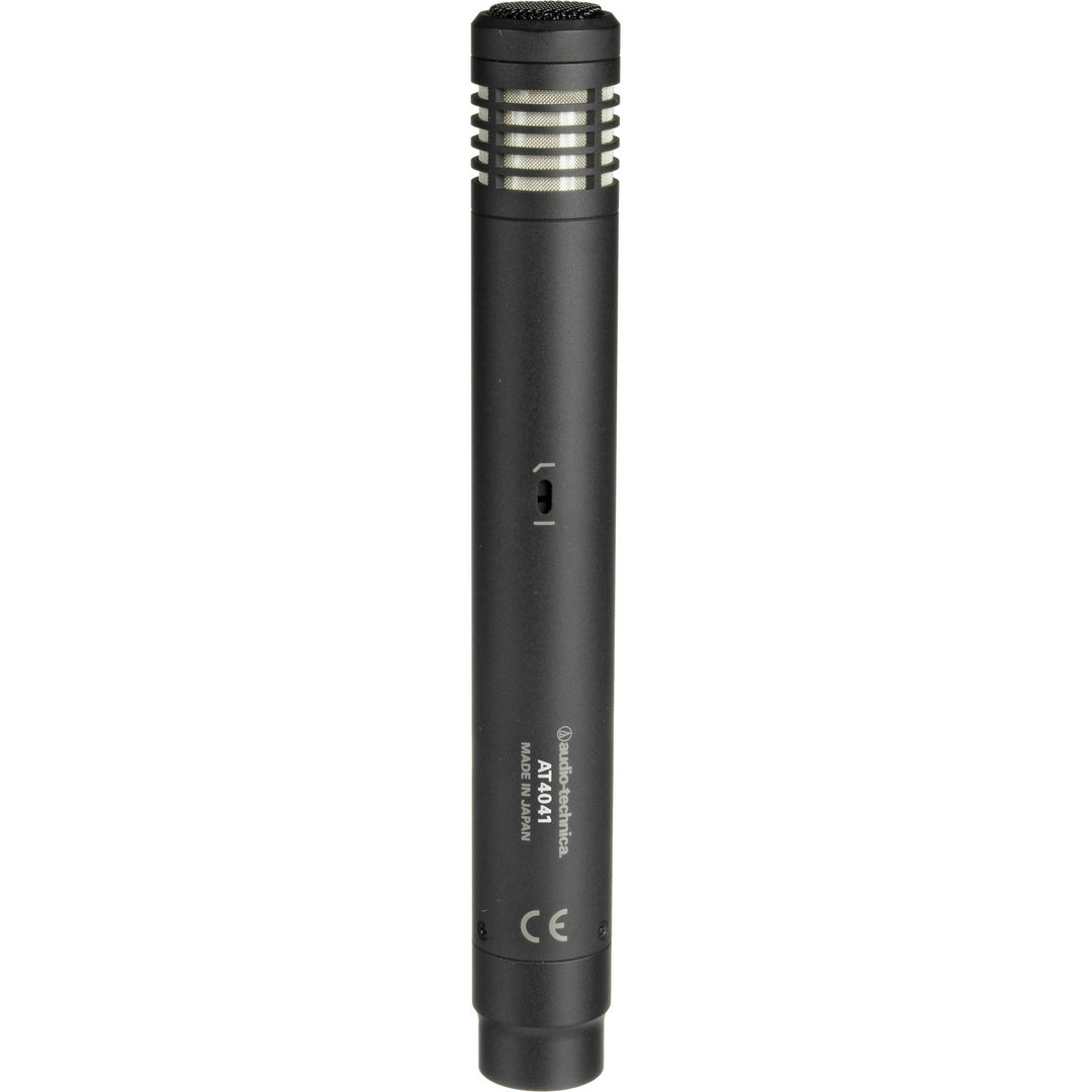 Audio-Technica AT4041SP 40-Series Studio Microphone Pack Includes 2x AT4041 Mics w/ Clamps & Windscreens