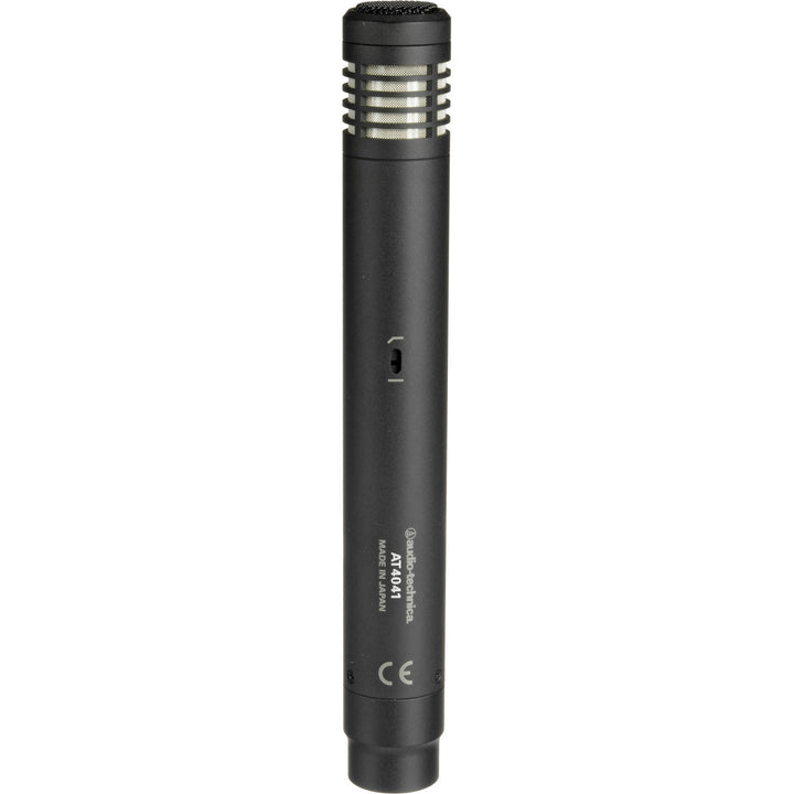 Audio-Technica AT4041SP 40-Series Studio Microphone Pack Includes 2x AT4041 Mics w/ Clamps & Windscreens